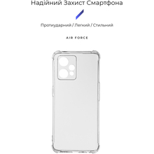 Чехол ARMORSTANDART Air Force для Realme 9 Pro Plus Cam cov Transparent (ARM62460)