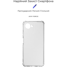 Чохол ARMORSTANDART Air Force для Realme C30 Cam cov Transparent (ARM66421)