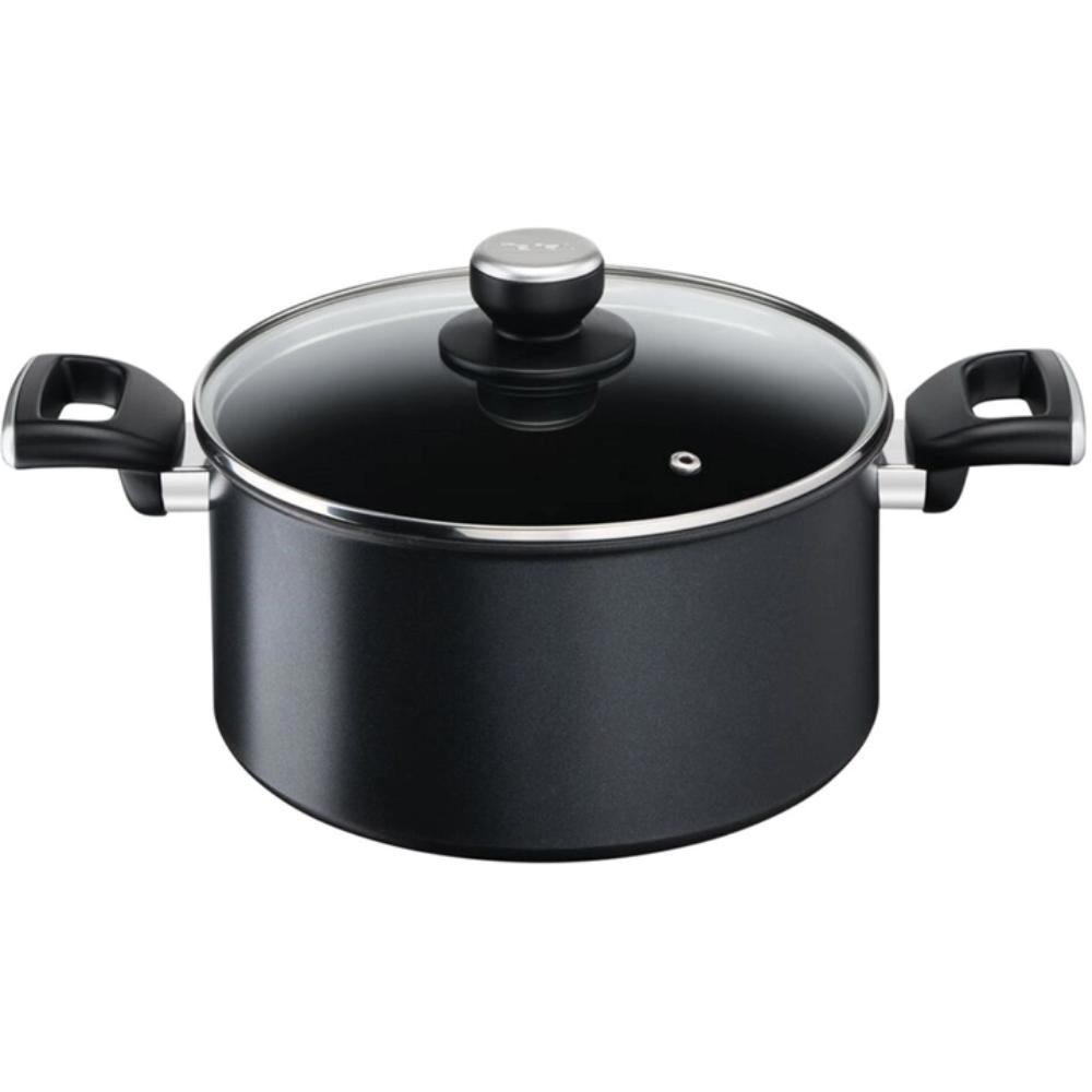 Каструля TEFAL Unlimited 5.3 л Чорний (G2554672)