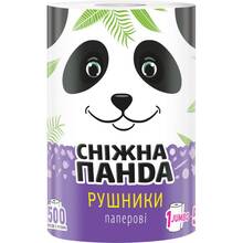 Бумажные полотенца Снежная панда Jumbo Roll 2 шара 1шт (4820183971524)