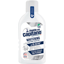 Ополаскиватель для полости рта Pasta Del Capitano Whitening для отбеливания зубов 400 мл (8002140032905)