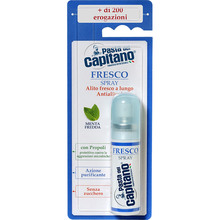 Спрей против неприятного запаха Pasta del Capitano Fresh Mouth Spray с мятой 15 мл (8002140033506)