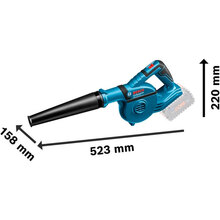 Воздуходувка BOSCH Professional GBL 18V-120 (0.601.9F5.100)