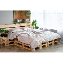 Простынь ARDESTO на резинке Mix&Match 180 х 200 + 30 см айвори (ART1820FSC)
