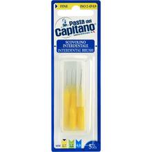 Интердентальная зубная щетка Pasta del Capitano Interdental Brush 0.9 мм 5 шт (8002140033902)