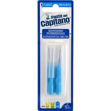 Интердентальная зубная щетка Pasta del Capitano Interdental Brush 1.3 мм 5 шт (8002140033926)