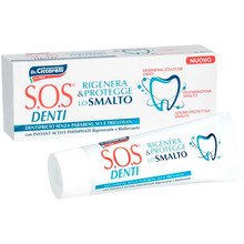 Зубная паста Pasta del Capitano SOS Denti Enamel repair Восстановление и укрепление зубной эмали 75 мл (8002140041105)