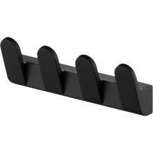 Вішалка для рушників BISK FUTURA Black (02952)