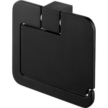 Держатель для туалетной бумаги BISK FUTURA Black (02961)