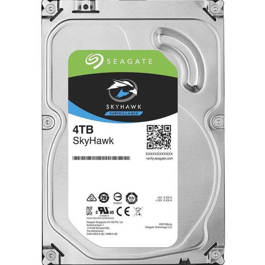 Жорсткий диск SEAGATE 3.5" 4TB (ST4000VX016) Призначення жорсткого диска для сервера