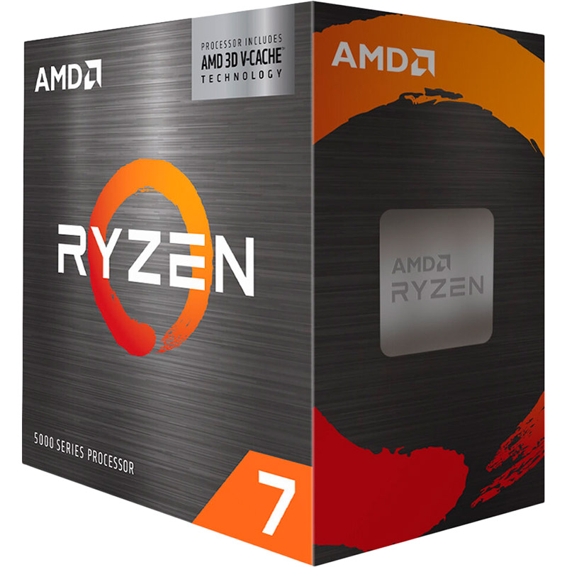 Процессор AMD Ryzen 7 5800X3D BOX (100-100000651WOF) Назначение для настольного компьютера