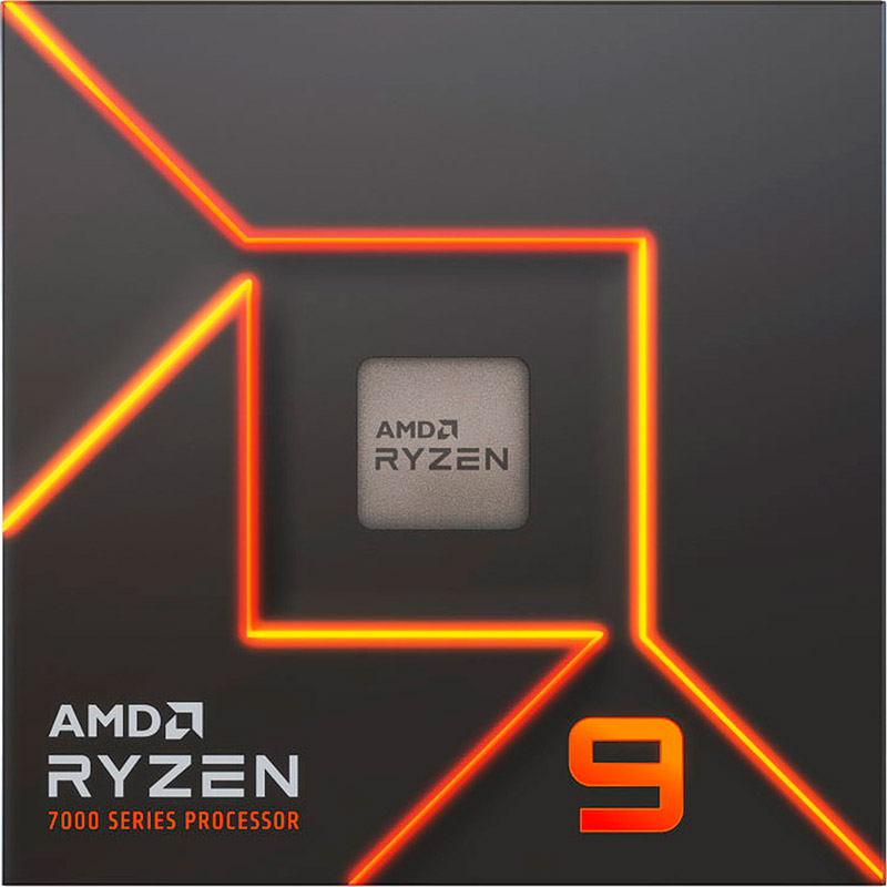 Процесор AMD Ryzen 9 7900 BOX (100-100000590BOX) Призначення для настільного комп'ютера