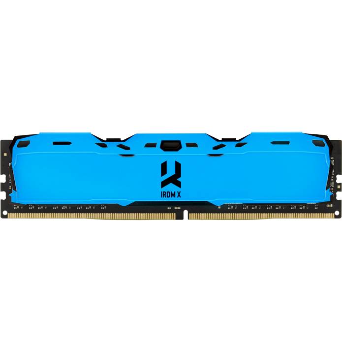 Модуль памяти GOODRAM 16Gb DDR4 3200MHz IRDM Blue IR-XB3200D464L16A/16G