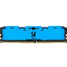 Модуль памяти GOODRAM 16Gb DDR4 3200MHz IRDM Blue IR-XB3200D464L16A/16G