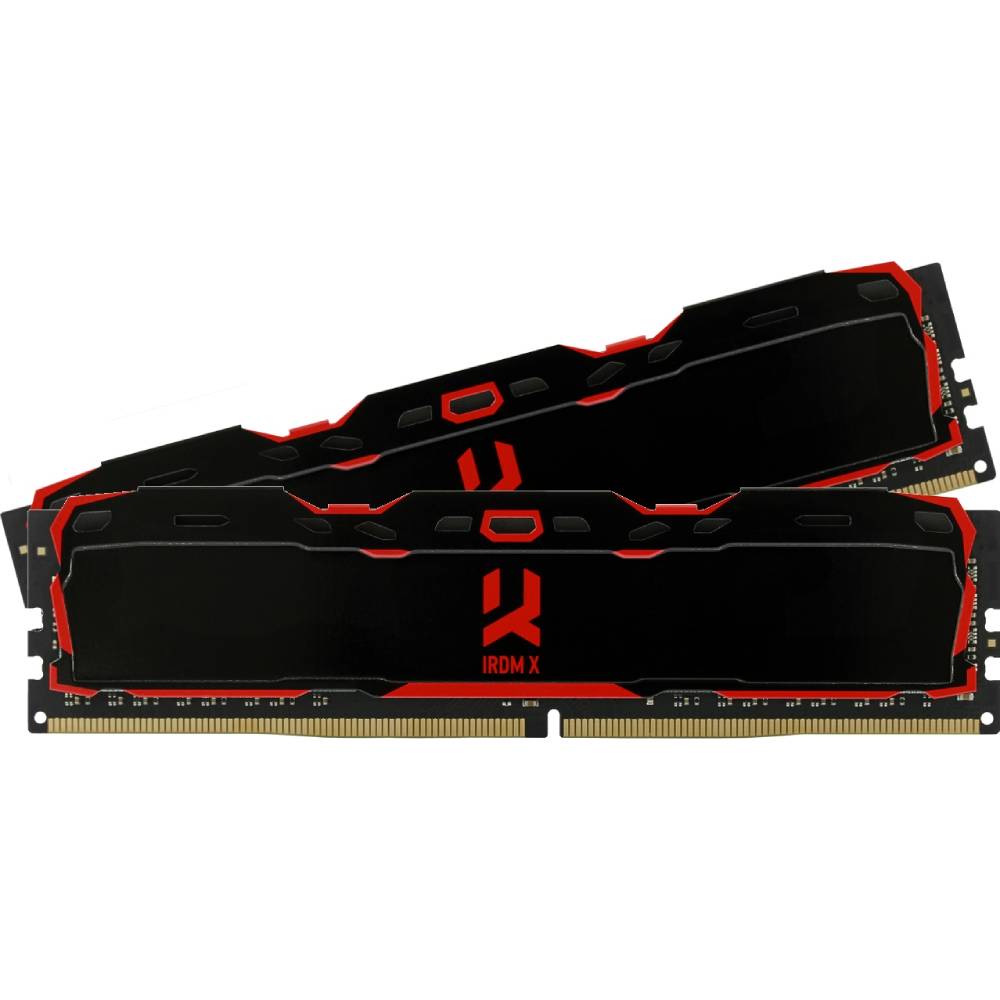 Модуль памяти GOODRAM 32Gb DDR4 3200MHz IRDM Black IR-X3200D464L18/32G