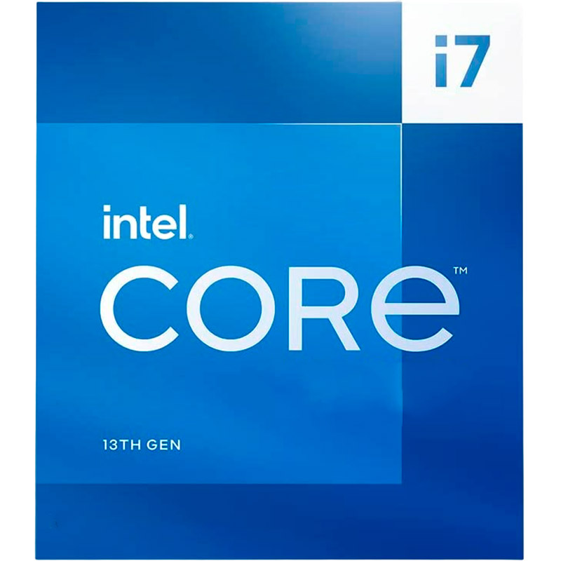 Процесор INTEL Core i7-13700 BOX (BX8071513700) Призначення для настільного комп'ютера