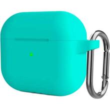 Чохол для навушників ArmorStandart Hang Case для Apple AirPods 3 Mint Green (ARM60316)