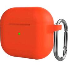 Чехол для наушников ArmorStandart Hang Case для Apple AirPods 3 Orange (ARM60318)