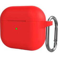 Чехол для наушников ArmorStandart Hang Case для Apple AirPods 3 Red (ARM60322)