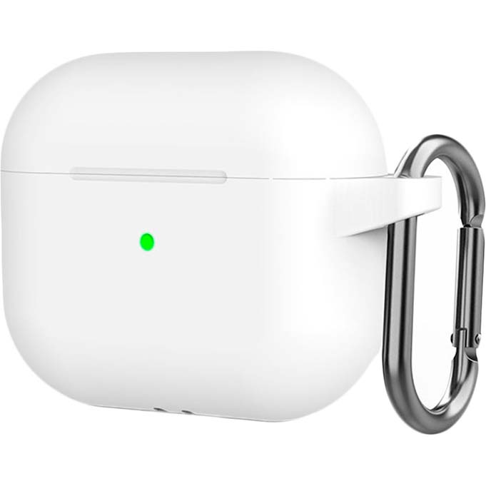 Чехол для наушников ArmorStandart Hang Case для Apple AirPods 3 White (ARM60324)