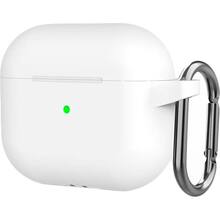 Чехол для наушников ArmorStandart Hang Case для Apple AirPods 3 White (ARM60324)