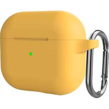 Чохол для навушників ArmorStandart Hang Case для Apple AirPods 3 Yellow (ARM60325)