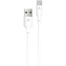 Кабель ACCLAB PwrX USB - Lightning 20W 1.2 м White (1283126559549)