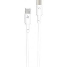 Кабель ACCLAB PwrX USB Type-C - Lightning 30W Type-C to Lightning 1.2 м White (1283126559556)