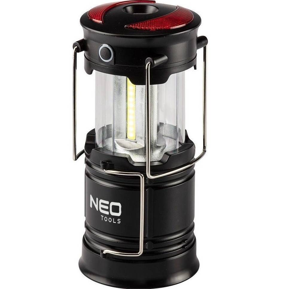 Ліхтар NEO TOOLS 200 лм 3 Вт COB LED 3xAA (99-030)