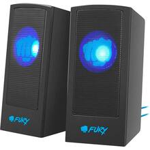 Колонки Fury Skyray 5 Вт 2.0 (RMS) USB Black (NFU-1309)