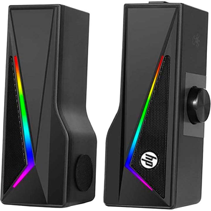 Колонки HP DHE-6005 2.0 USB 6 Вт LED RGB (DHE-6005) Колонки HP DHE-6005 2.0 USB 6 Вт LED RGB (DHE-6005)