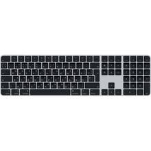 Клавиатура Apple Magic Keyboard с Touch ID (A2520) Bluetooth UA Black (MMMR3UA/A)