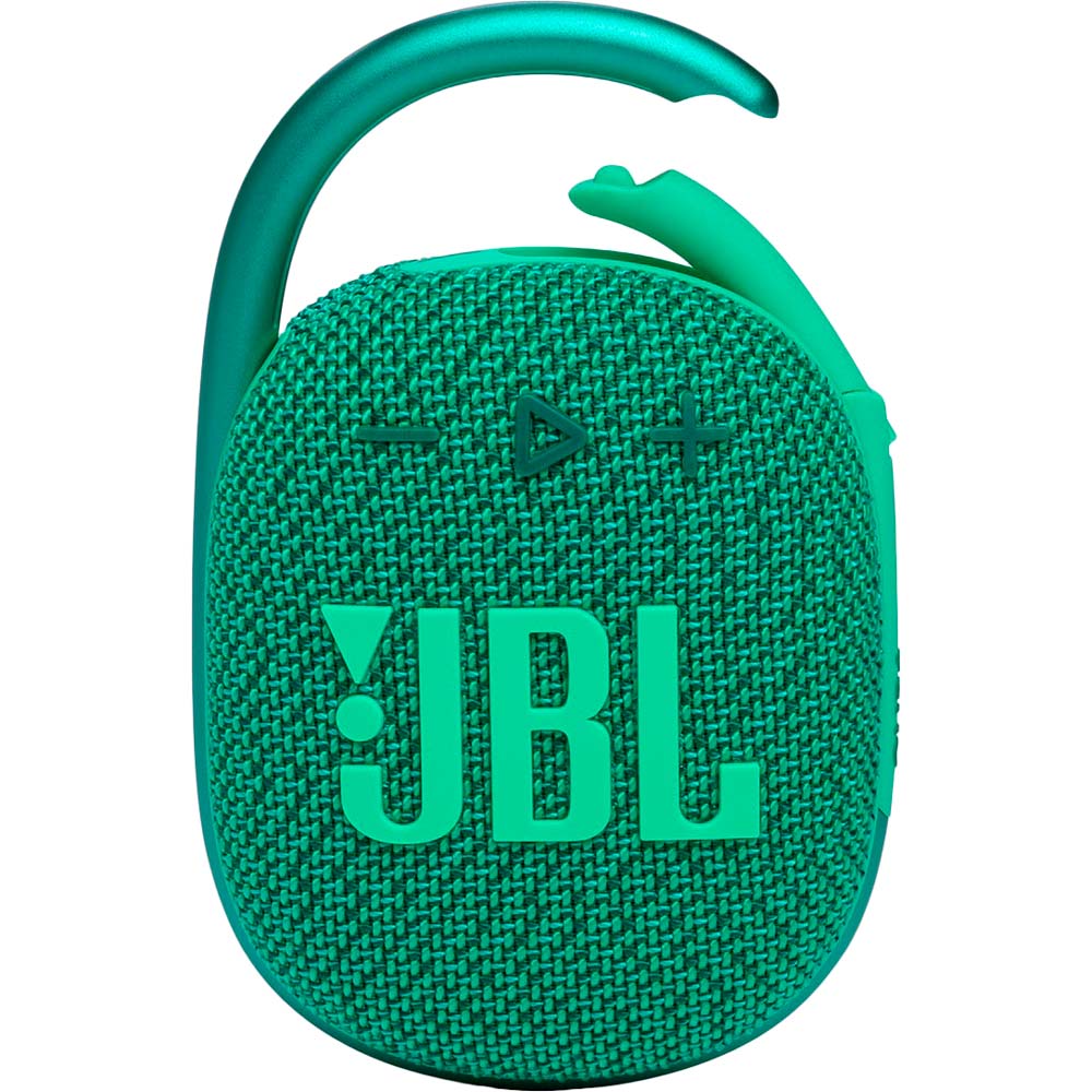 Портативная акустика JBL Clip 4 Eco Green (JBLCLIP4ECOGRN)