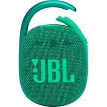 Портативная акустика JBL Clip 4 Eco Green (JBLCLIP4ECOGRN)