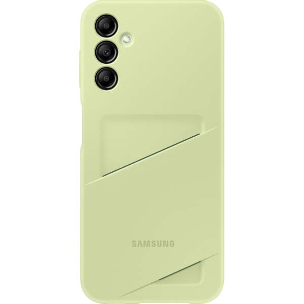 Чехол SAMSUNG Card Slot Case для SAMSUNG A14 Lime (EF-OA146TGEGRU)