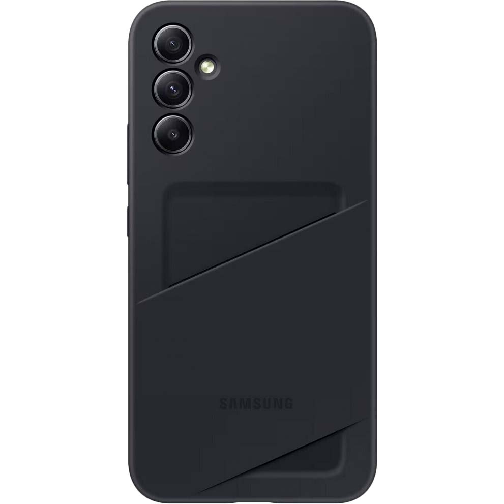 Чехол SAMSUNG CARD SLOT COVER для Samsung A34 BLACK (EF-OA346TBEGRU)