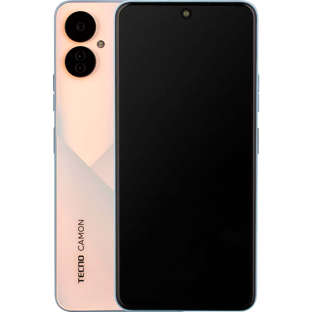 TECNO Camon 19 Neo CH6i 6/128Gb NFC Dual SIM Ice Mirror Blue  (4895180783968) купить в Киеве ➦ лучшая цена в Фокстрот по всей Украине:  Харьков, Днепр, Одесса, Николаев, Запорожье