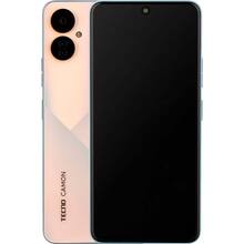 Смартфон TECNO Camon 19 Neo CH6i 6/128Gb NFC Dual SIM Ice Mirror Blue (4895180783968)