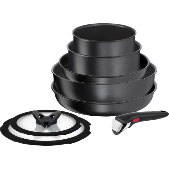 Набор посуды TEFAL Daily Chef Ingenio 8 пр (L7629242) Набор посуды TEFAL Daily Chef Ingenio 8 пр (L7629242)