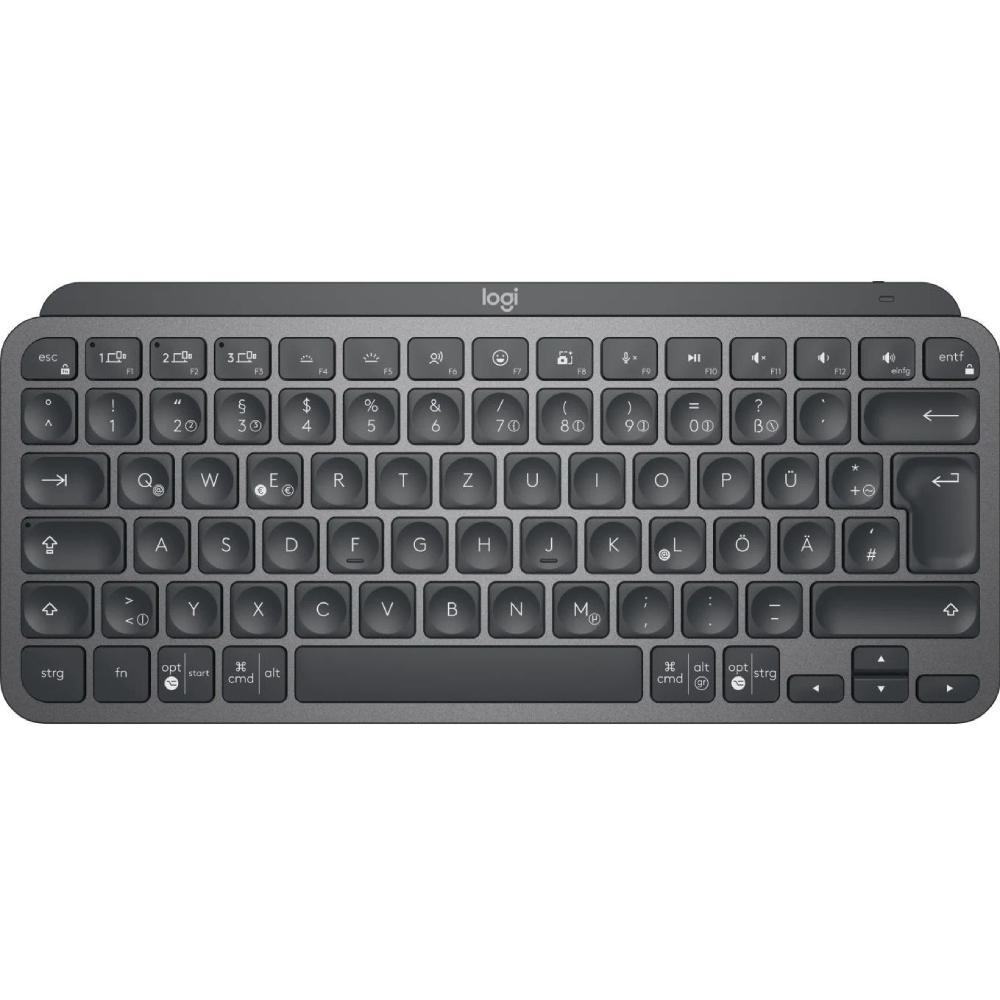 Клавіатура LOGITECH MX Keys Mini For Business Graphite (920-010608) Клавіатура LOGITECH MX Keys Mini For Business Graphite (920-010608)