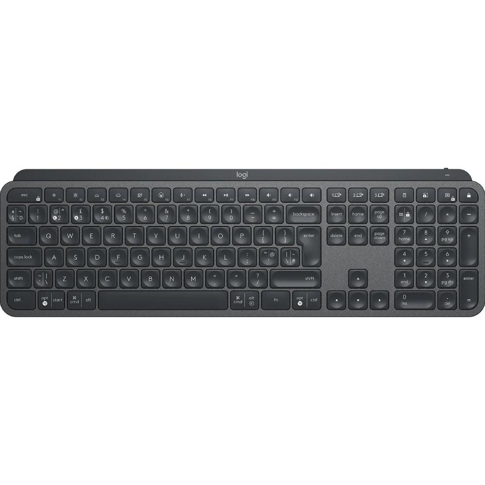 Клавиатура LOGITECH MX Master Keys for Business Graphite (920-010251)