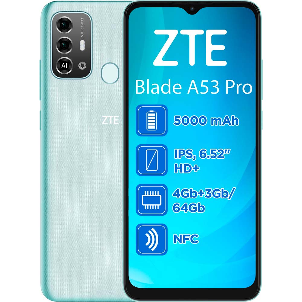 Celular Zte Blade A53 Plus 64gb Micro Sd Bluetooth