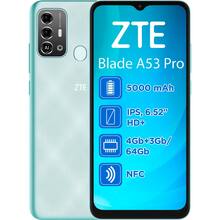 Смартфон ZTE Blade A53 Pro 4/64GB Dual Sim Green (993078)