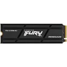 Запоріжжя - SSD накопичувач KINGSTON Fury Renegade PCIe 4.0 NVMe M.2 500GB w/Heatsink (SFYRSK/500G)