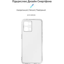 Чохол ARMORSTANDART Air Series для OPPO Reno 7 4G Cam cov Transparent (ARM64614)