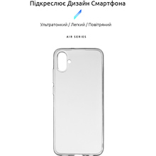 Чохол ARMORSTANDART Air Series для Samsung A04e/M04/F04 Transparent (ARM66396)
