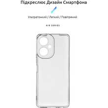 Чохол ARMORSTANDART Air Series для TECNO Camon 19 4G/19 Pro 4G Cam cov Transparent (ARM63703)