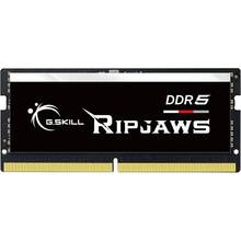 Модуль пам'яті G.SKILL SoDIMM DDR5 16GB 4800 MHz Ripjaws (F5-4800S4039A16GX1-RS)