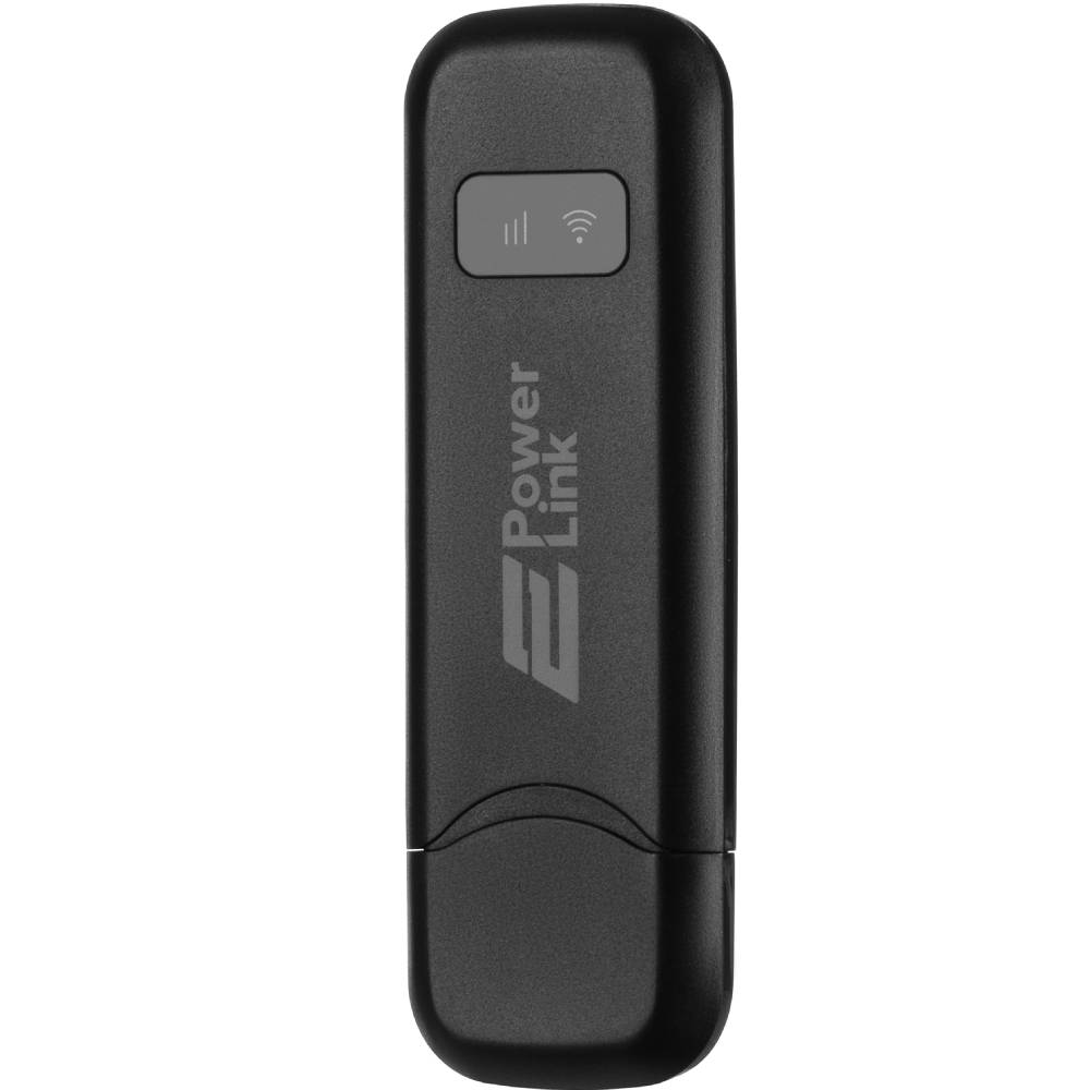 Мобильный маршрутизатор 2E PowerLink (MiFi 1) USB/LTE/1x2FF SIM/WiFi 2.4GHz Black (688130245326)