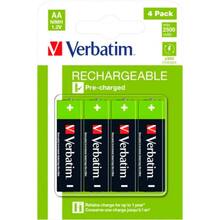 Аккумуляторы Verbatim AA/HR06 NI-MH 2600 mAh BL 4 шт (49517_usd)